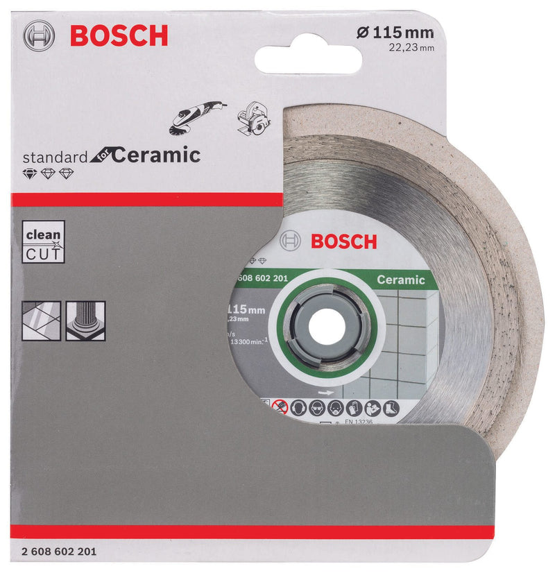 BOSCH Diamant-Trennscheibe Standard for Ceramic