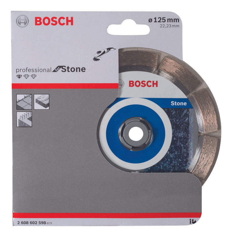 BOSCH Diamant-Trennscheibe Standard for Stone