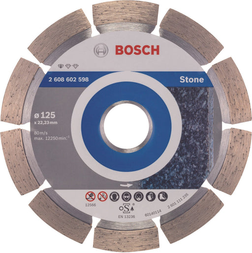 BOSCH Diamant-Trennscheibe Standard for Stone