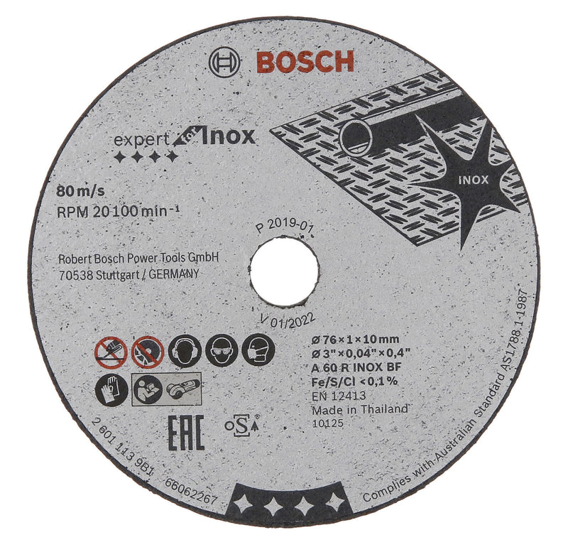 BOSCH Trennscheiben Expert for Inox