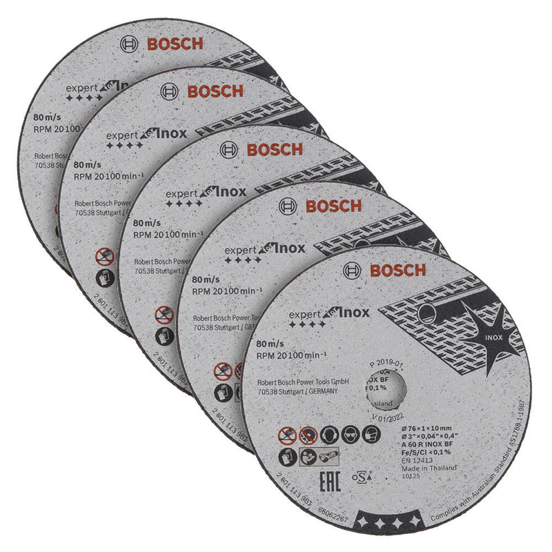 BOSCH Trennscheiben Expert for Inox