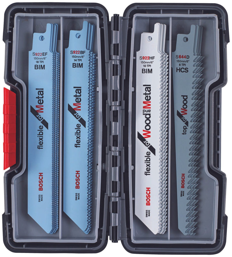BOSCH ToughBox Wood/Metal Säbelsägeblätter-Set 20-teilig