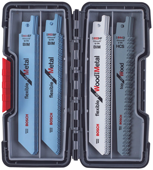 BOSCH ToughBox Wood/Metal Säbelsägeblätter-Set 20-teilig