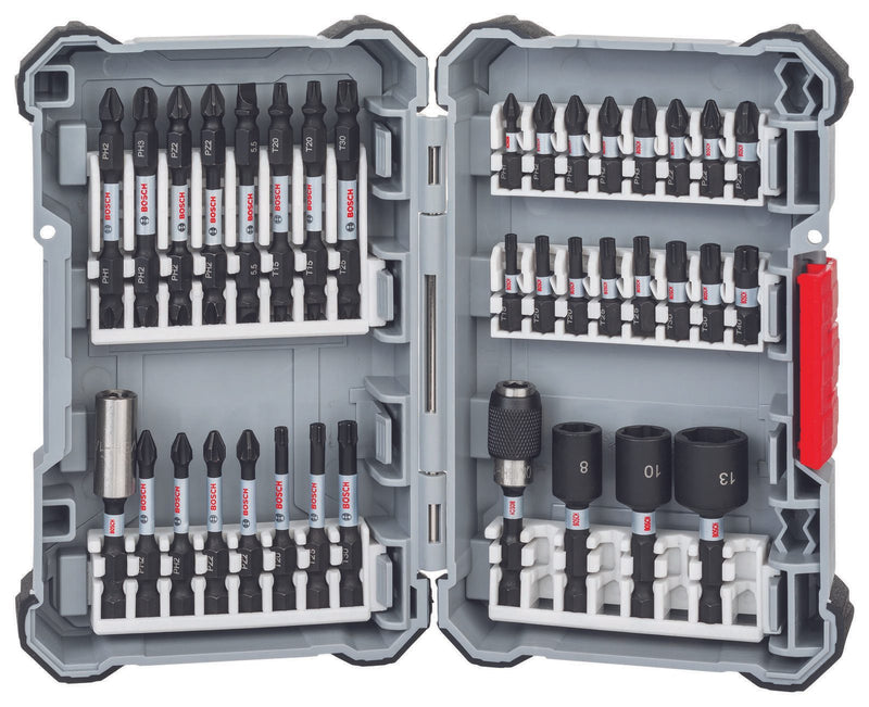 BOSCH Bit-Set Impact Control 36-teilig