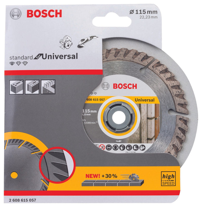 BOSCH Diamant-Trennscheibe Standard for Universal
