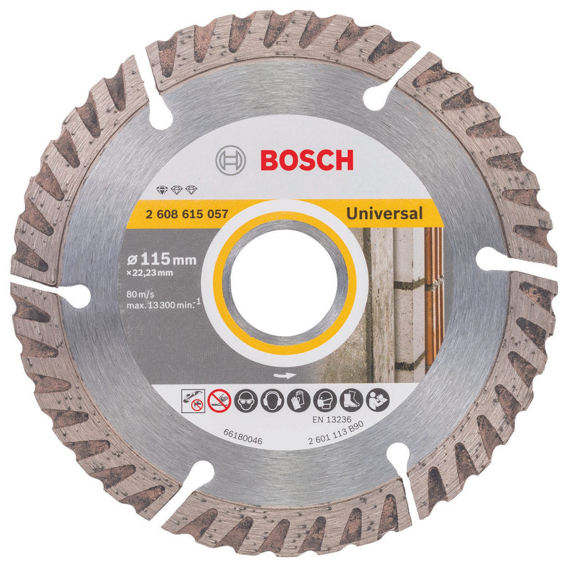 BOSCH Diamant-Trennscheibe Standard for Universal