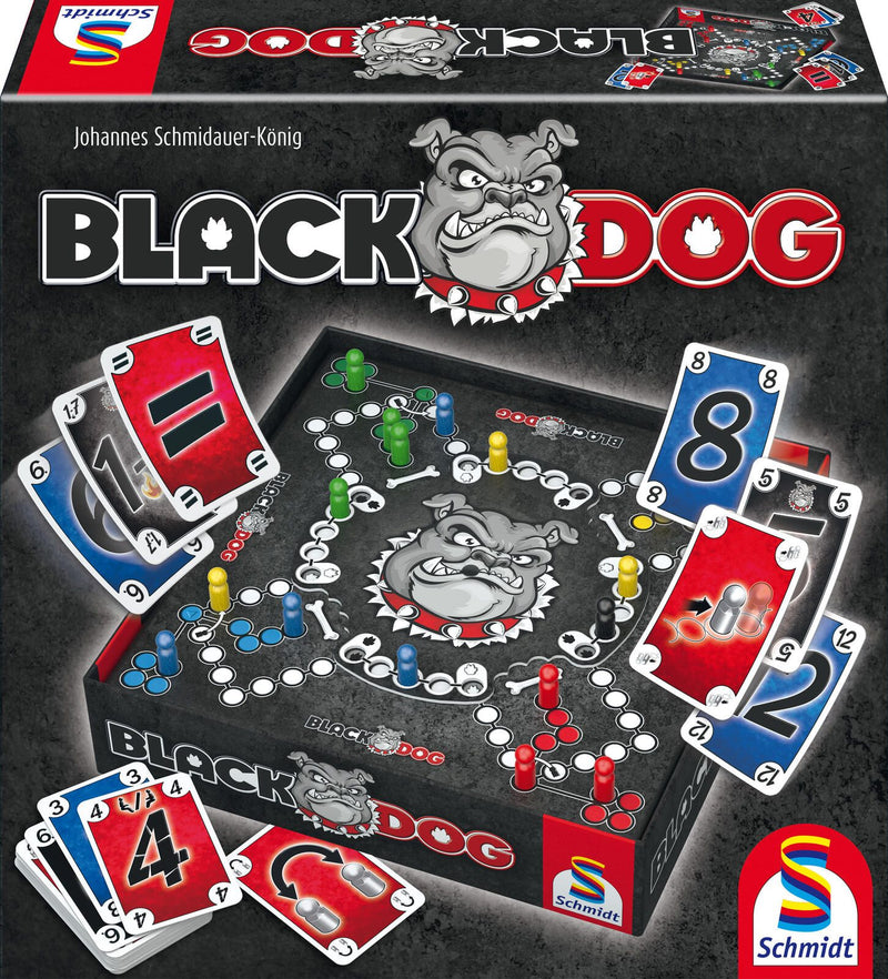 Schmidt Black DOG® Brettspiel