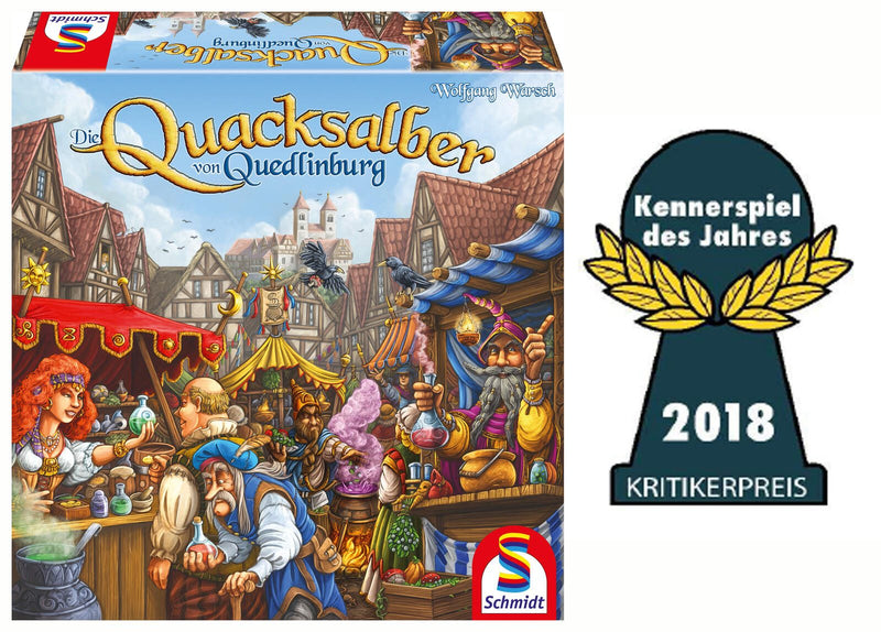 Schmidt Die Quacksalber von Quedlinburg Brettspiel