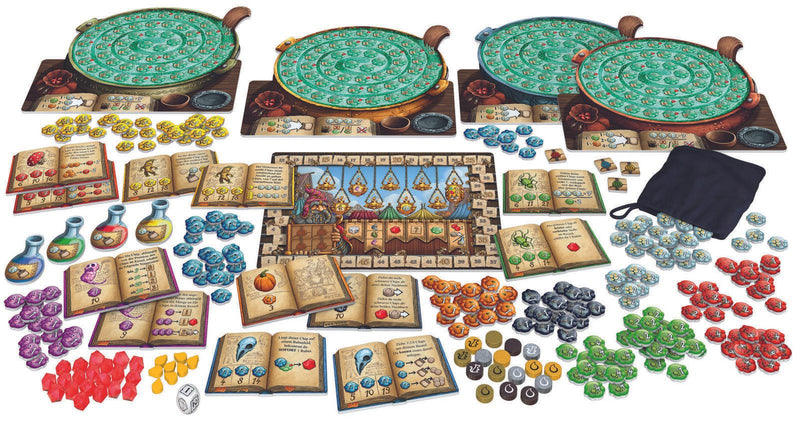 Schmidt Die Quacksalber von Quedlinburg Brettspiel