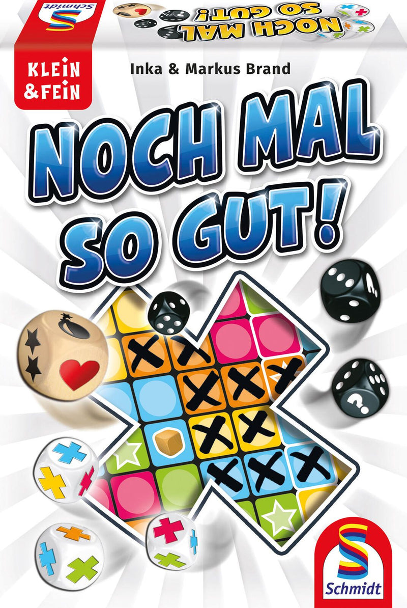 Schmidt Noch mal so gut! Würfelspiel