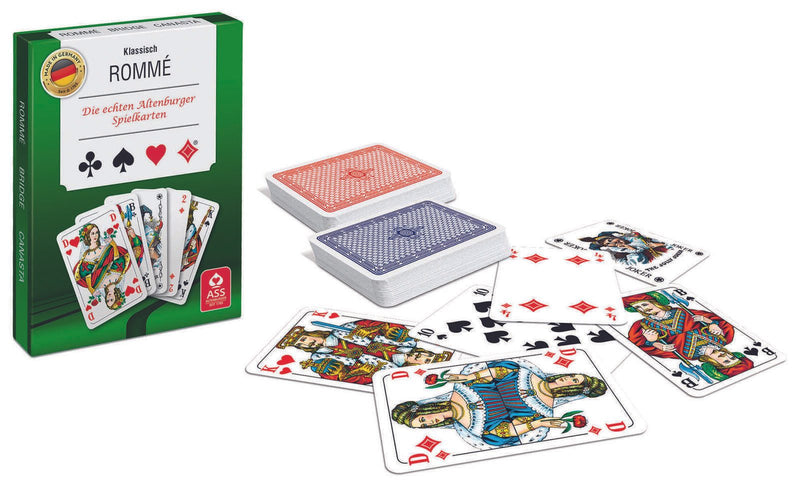 ASS ALTENBURGER Rommé Kartenspiel