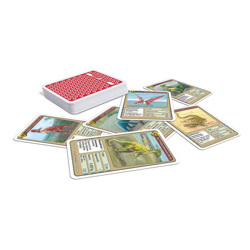 ASS ALTENBURGER TOP ASS Quartett Dinosaurier Kartenspiel