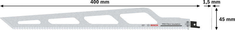 BOSCH S 2013 AWP Precision for FibreInsulation Säbelsägeblatt 1 St.