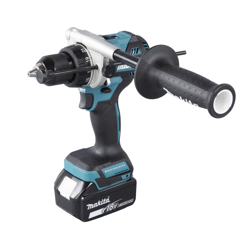 makita Akku-Schlagbohrschrauber-Set DHP486RTJ