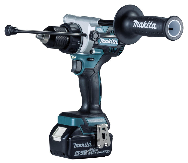 makita Akku-Schlagbohrschrauber-Set DHP486RTJ