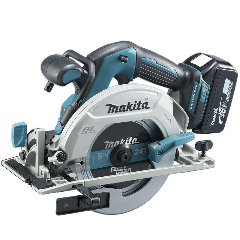 makita Akku-Handkreissäge-Set DHS680RTJ