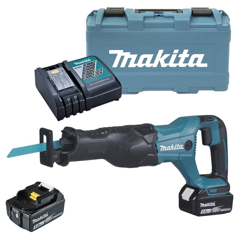 makita Akku-Säbelsäge Set DJR186RT
