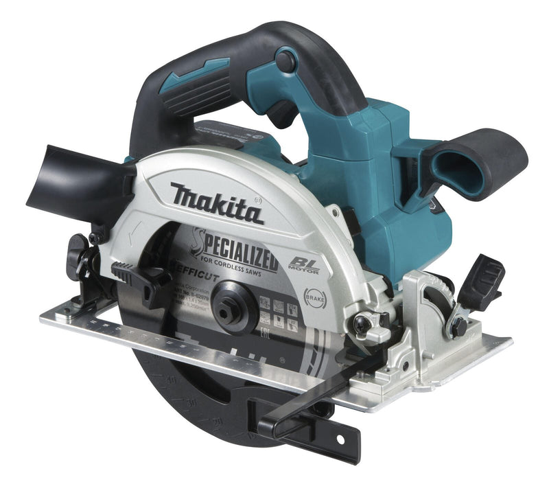 makita Akku-Handkreissäge-Set DHS660RTJ