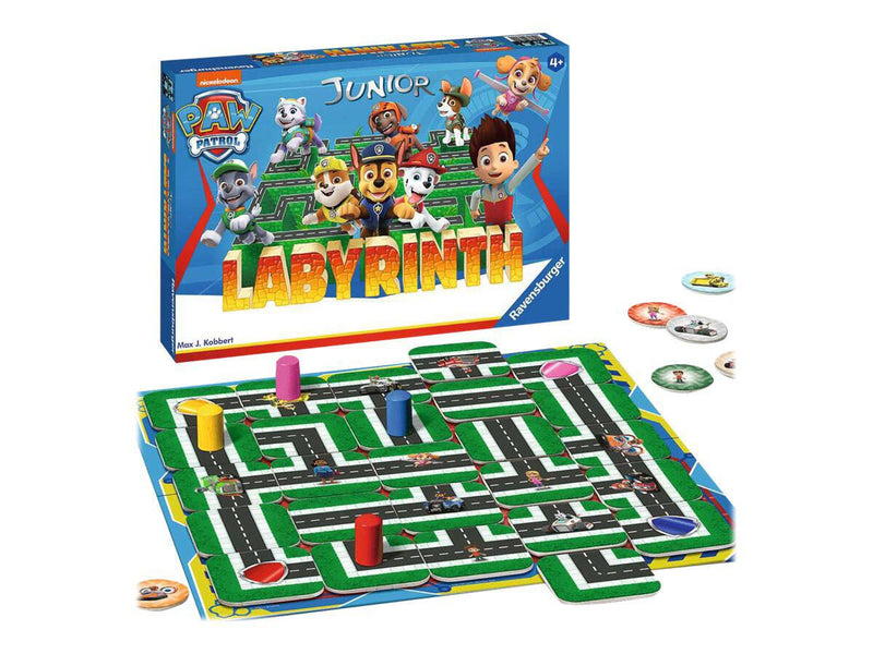 Ravensburger Junior Labyrinth PAW Patrol Brettspiel