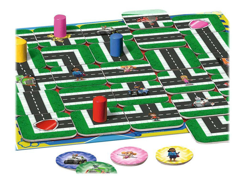 Ravensburger Junior Labyrinth PAW Patrol Brettspiel