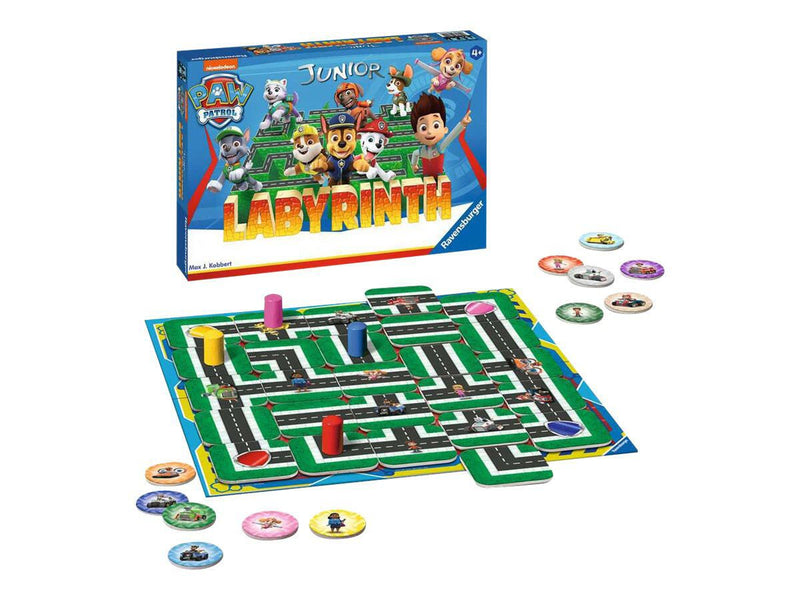 Ravensburger Junior Labyrinth PAW Patrol Brettspiel