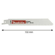 makita P-04880 Säbelsägeblätter 5 St.