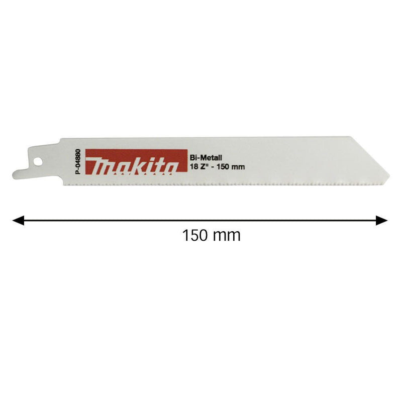 makita P-04880 Säbelsägeblätter 5 St.