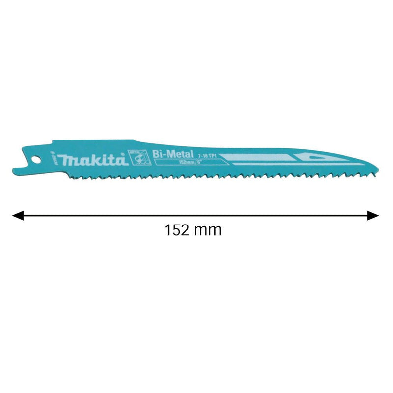makita B-05038 Säbelsägeblätter 5 St.