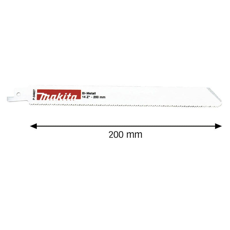 makita P-04927 Säbelsägeblätter 5 St.