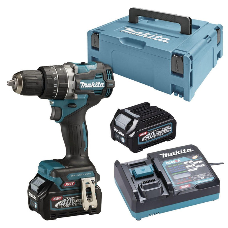 makita Akku-Schlagbohrschrauber-Set HP002GA202