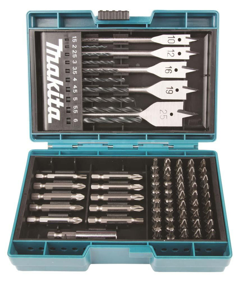 makita Bohrer- und Bit-Set B-50295 71-teilig