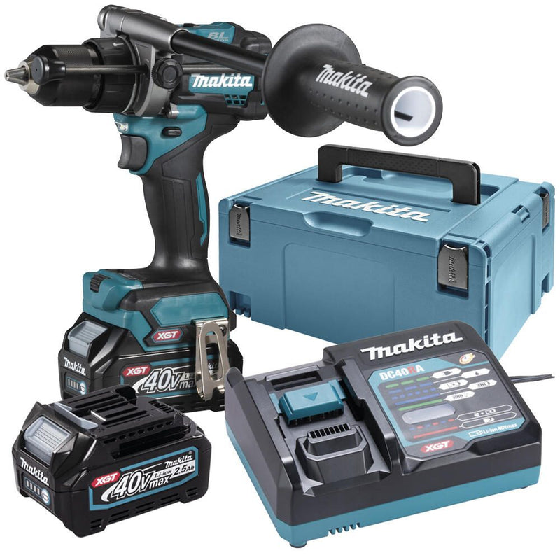 makita Akku-Schlagbohrschrauber-Set HP001GD201