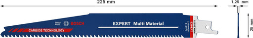 BOSCH EXPERT S 1156 XHM Säbelsägeblatt 1 St.