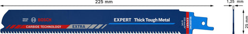 BOSCH EXPERT S 1155 CHM Säbelsägeblatt 1 St.