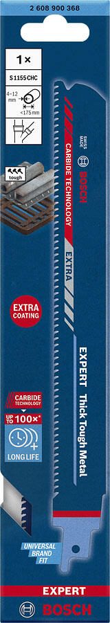 BOSCH EXPERT S 1155 CHM Säbelsägeblatt 1 St.
