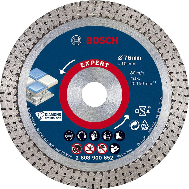 BOSCH Diamant-Trennscheibe EXPERT Best for Hard Ceramic
