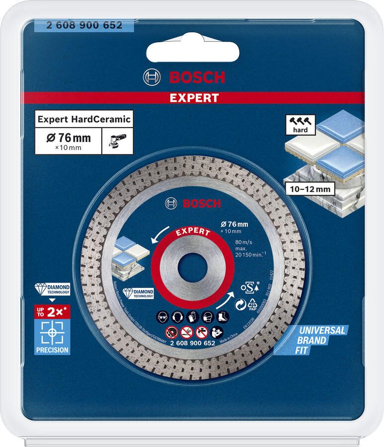 BOSCH Diamant-Trennscheibe EXPERT Best for Hard Ceramic