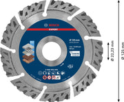 BOSCH Diamant-Trennscheibe EXPERT Best for Universal