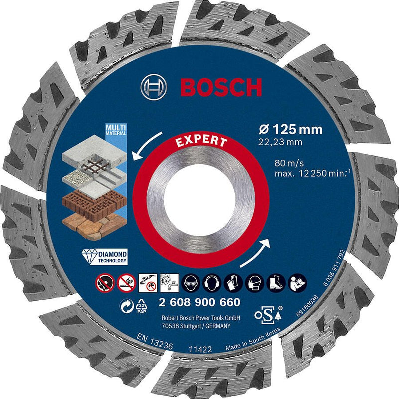 BOSCH Diamant-Trennscheibe EXPERT Best for Universal