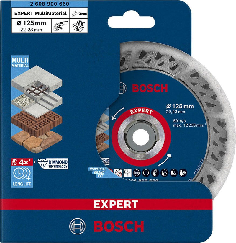 BOSCH Diamant-Trennscheibe EXPERT Best for Universal