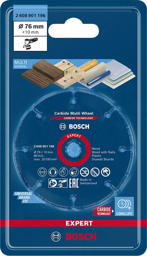 BOSCH Trennscheibe EXPERT Carbide Multiwheel