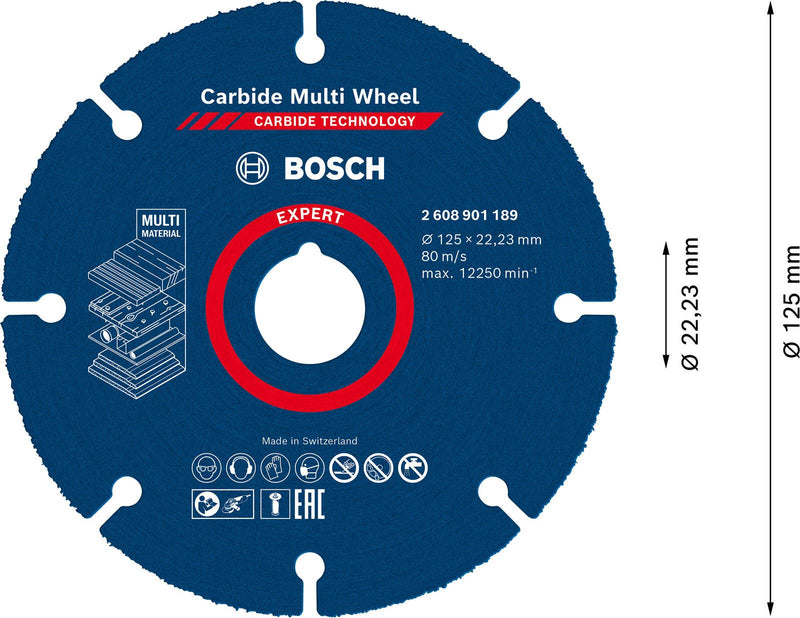 BOSCH Trennscheibe EXPERT Carbide Multi Wheel