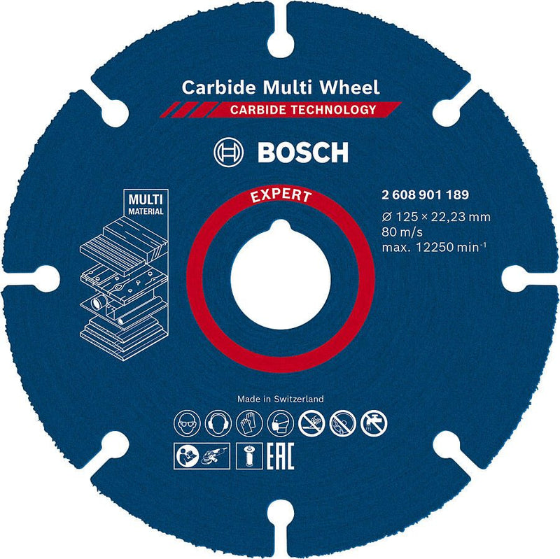 BOSCH Trennscheibe EXPERT Carbide Multi Wheel