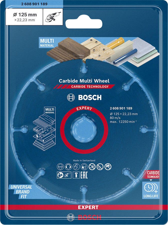 BOSCH Trennscheibe EXPERT Carbide Multi Wheel