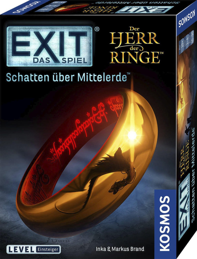 KOSMOS EXIT - Das Spiel: Schatten über Mittelerde™ Escape-Room Spiel