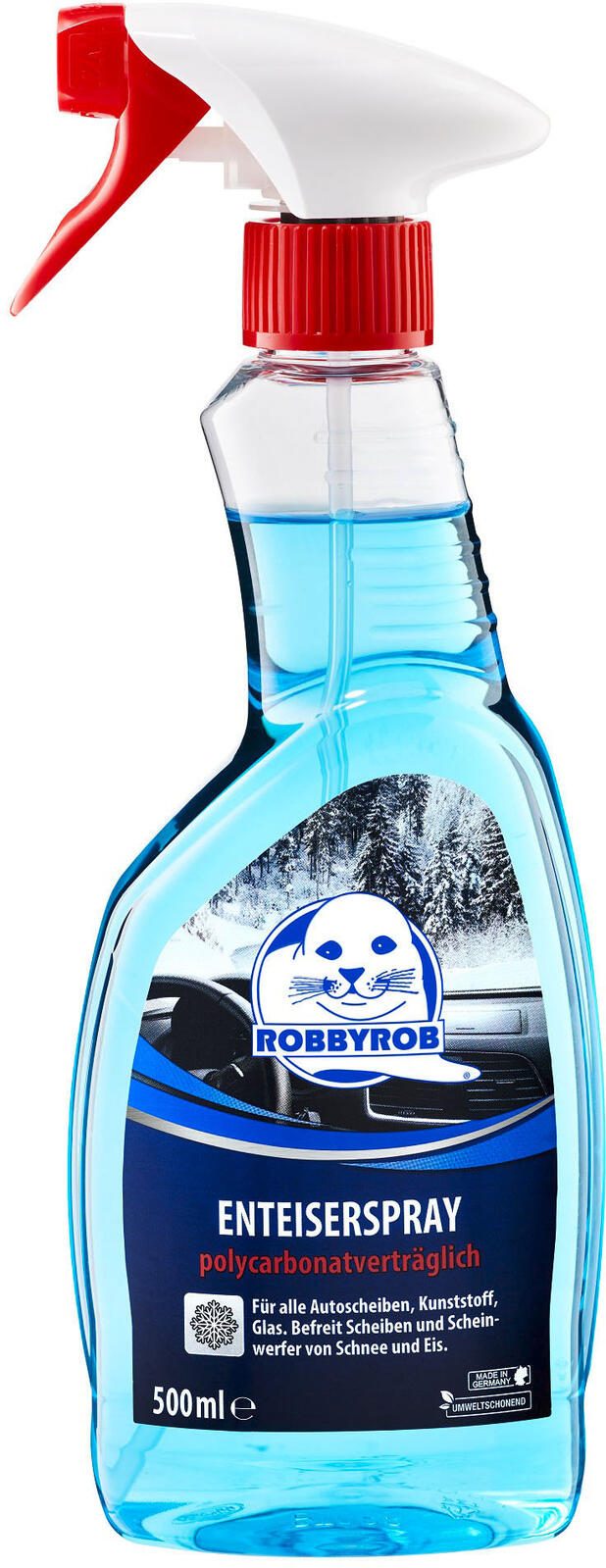 ROBBYROB Scheibenenteiser 500,0 ml