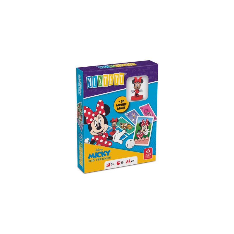 ASS ALTENBURGER Mixtett - Disney Mickey Mouse Minnie Kartenspiel