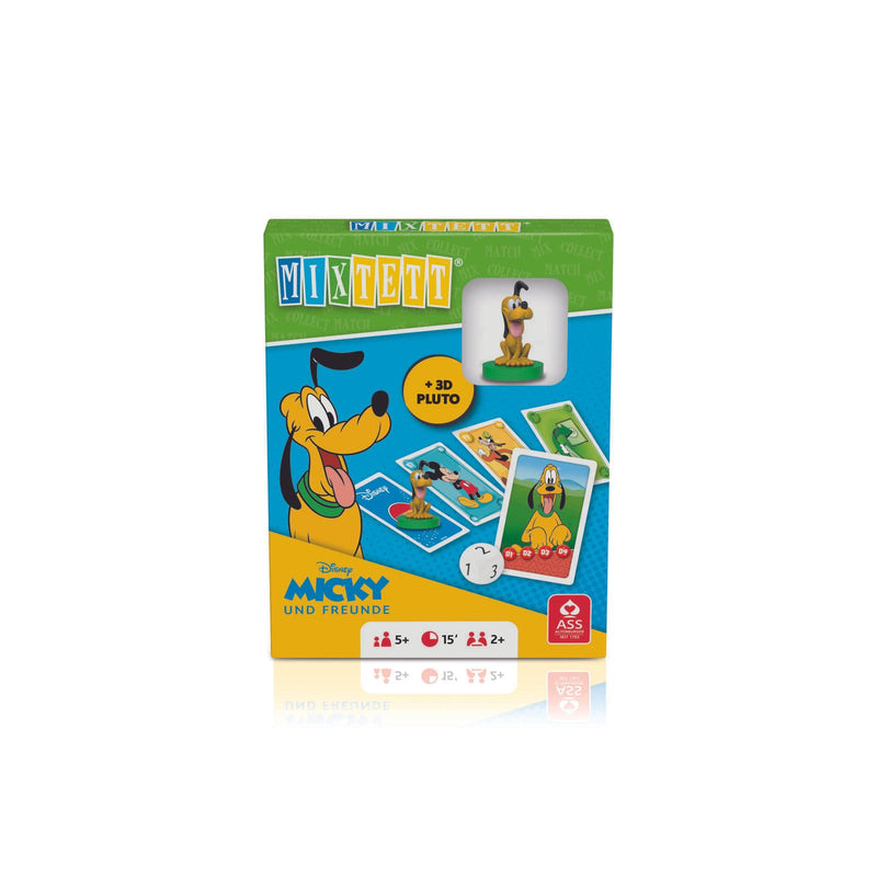 ASS ALTENBURGER Mixtett - Disney Mickey Mouse Pluto Kartenspiel