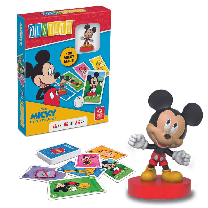 ASS ALTENBURGER Mixtett - Disney Mickey Mouse & Friends Kartenspiel