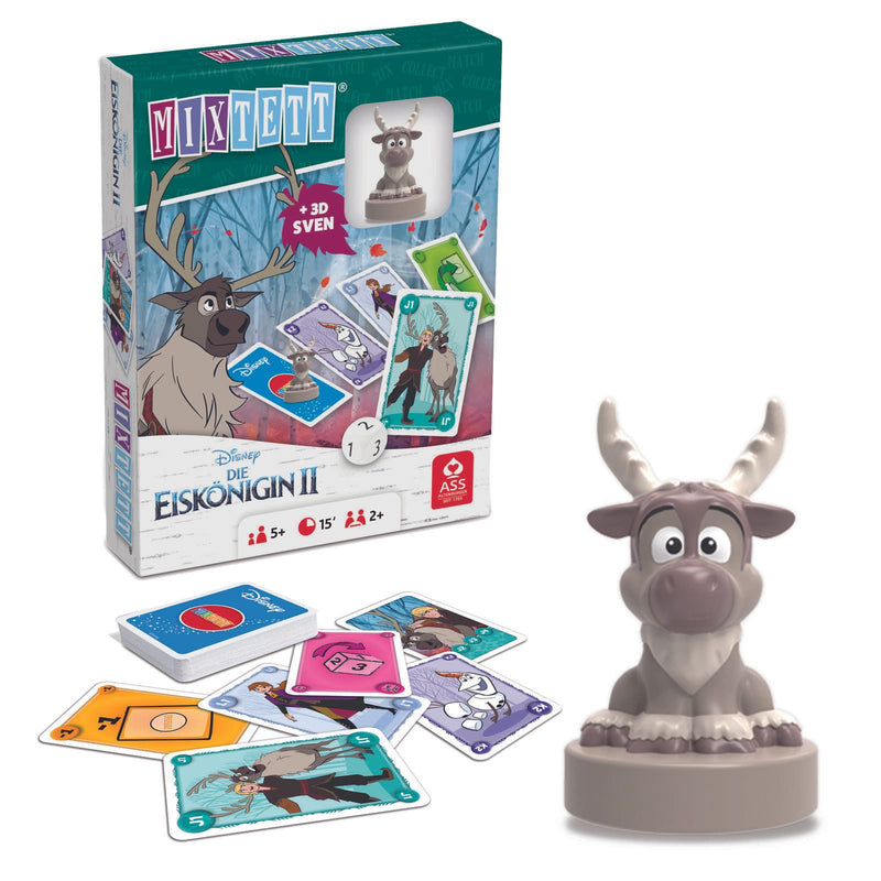 ASS ALTENBURGER Mixtett - Disney Die Eiskönigin 2 Sven Kartenspiel